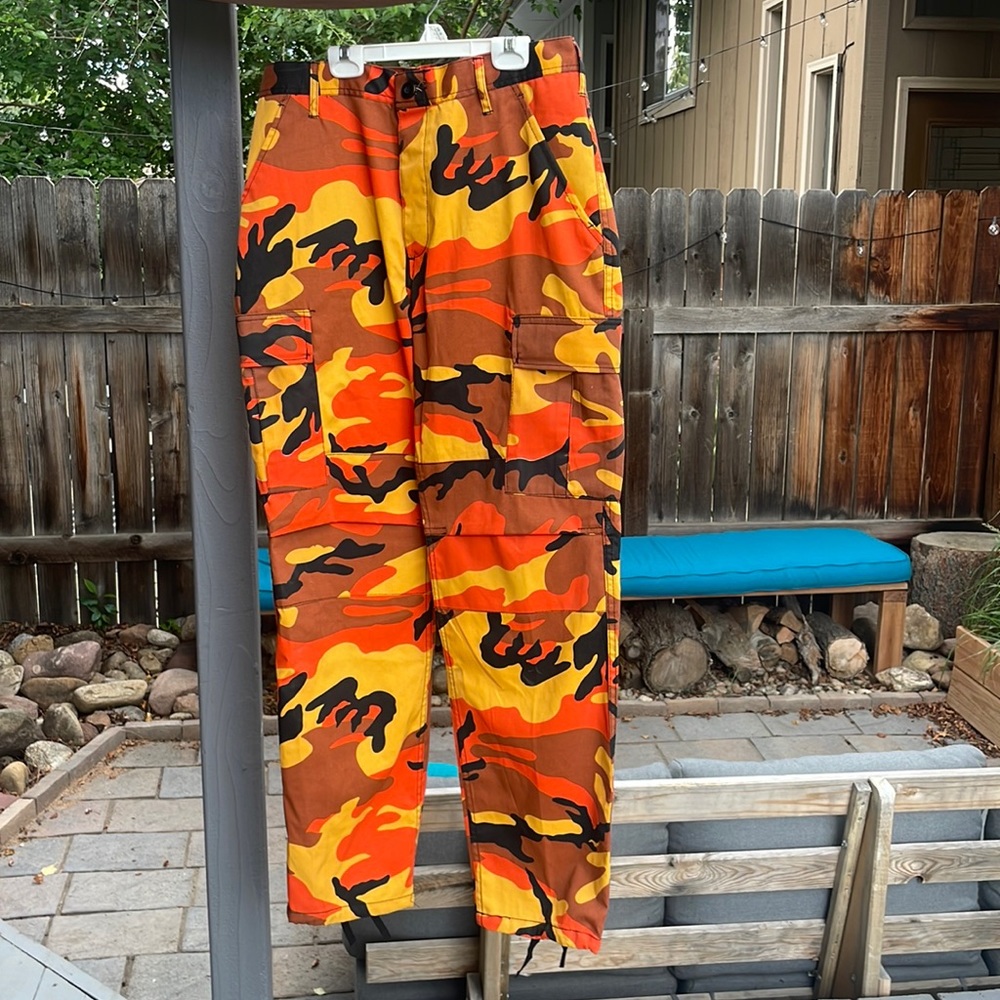 Rothco BDU Camo Pants